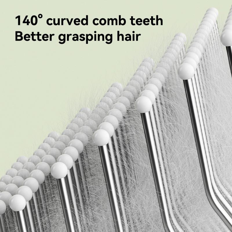 Cat Comb for Removing Loose Fur - Cat & Dog Brushing Tool, Pet Hair Remover, Perfect for Long-Haired Pets, Essential Grooming Accessory