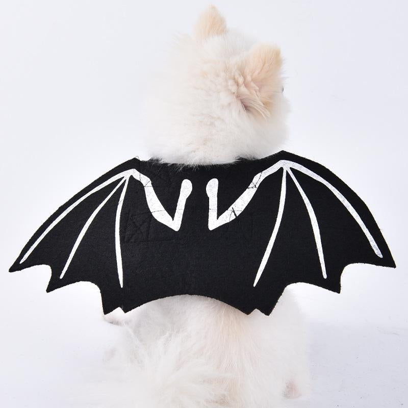 2025 New Funny Dog Costume with Pet Wig, Role Play Horror Costume with Knife, Creative Pet Costume Suitable for Small, Medium and Large Dogs, Cats and Puppies, Halloween Costume Funny