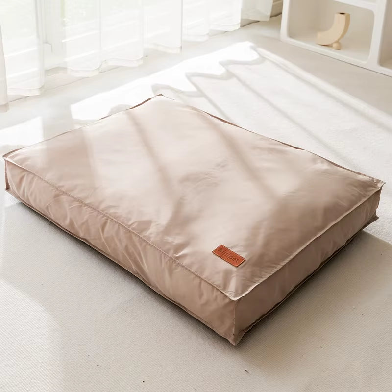 Square Dog Bed for Small and Medium Pets Sofa Kennel Sleeping Waterproof Dog Kennel Soft and Comfortable Pet Mat